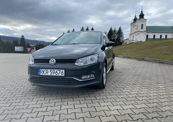 Volkswagen Polo cena 29500 przebieg: 98600, rok produkcji 2015 z Krotoszyn małe 106